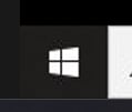 Icône Windows 10, de couleur blanche
