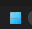 Icône Windows 11, de couleur bleue